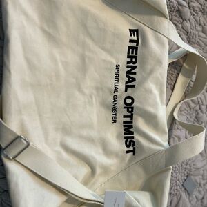 Spiritual Gangster Eternal Optimist Duffle Bag - NWT